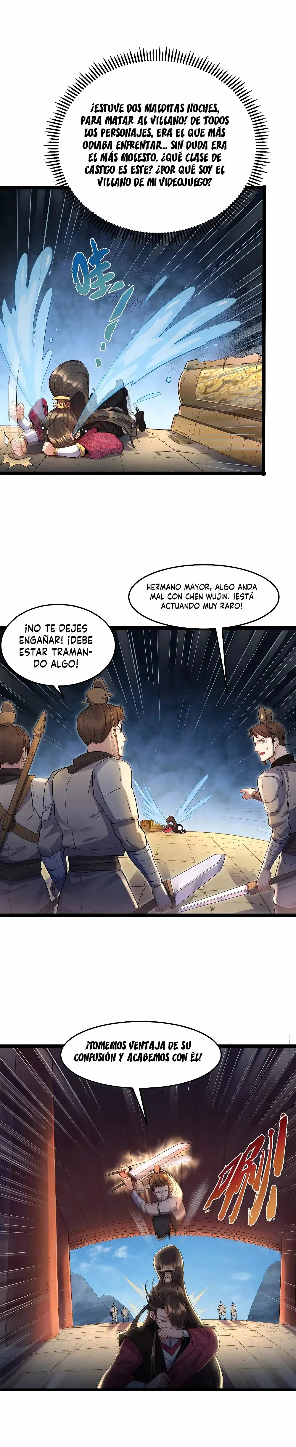 ¡Me converti en el villano de mi videojuego! - Capítulo 1 - Página 15 - LectorTMOo