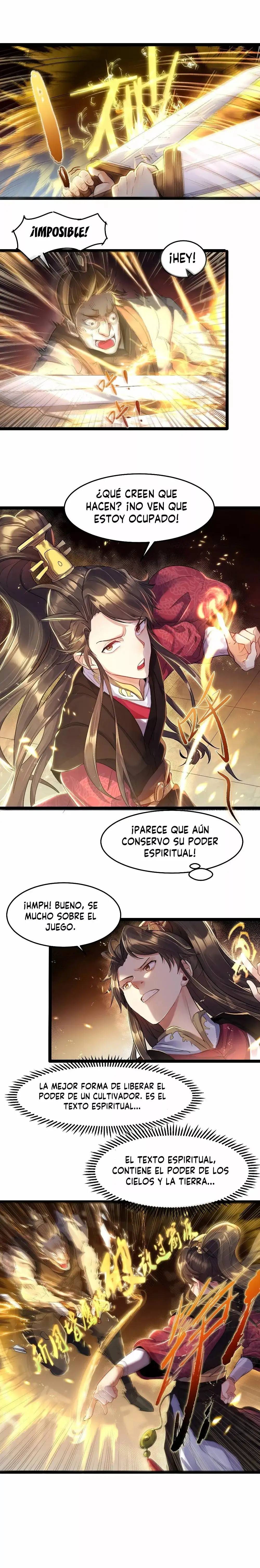 ¡Me converti en el villano de mi videojuego! - Capítulo 1 - Página 16 - LectorTMOo