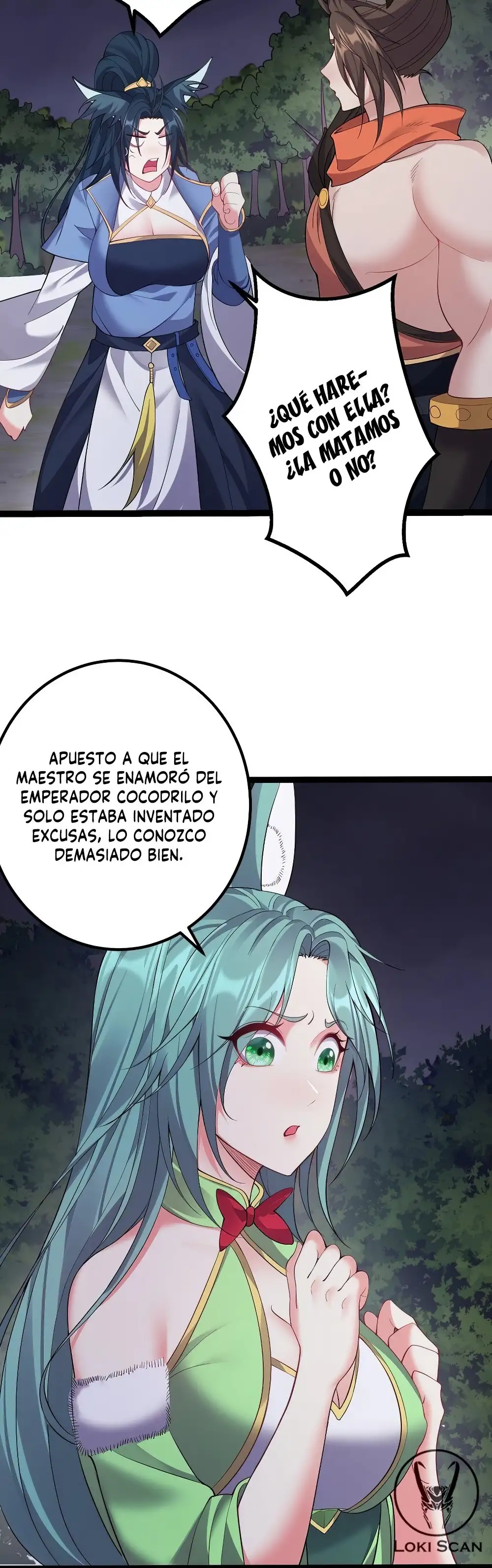 ¡Me converti en el villano de mi videojuego! - Capítulo 100 - Página 5 - LectorTMOo
