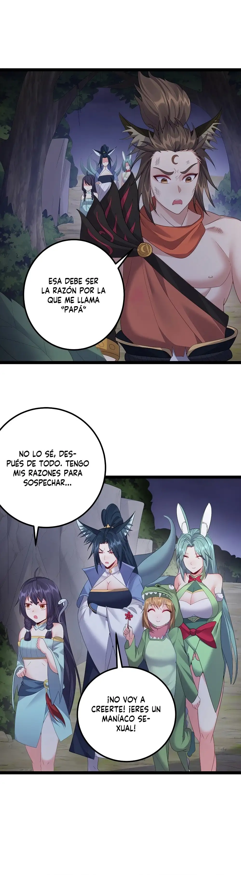 ¡Me converti en el villano de mi videojuego! - Capítulo 100 - Página 15 - LectorTMOo