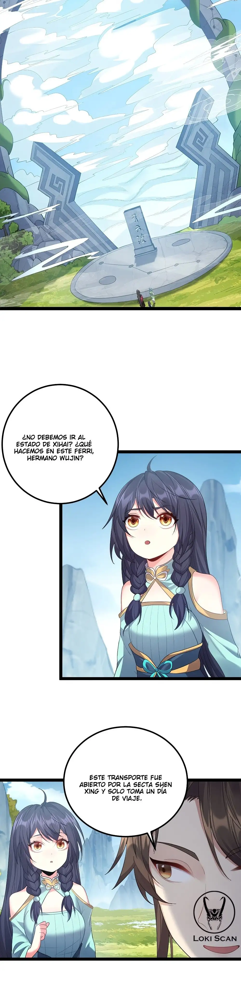 ¡Me converti en el villano de mi videojuego! - Capítulo 102 - Página 14 - LectorTMOo