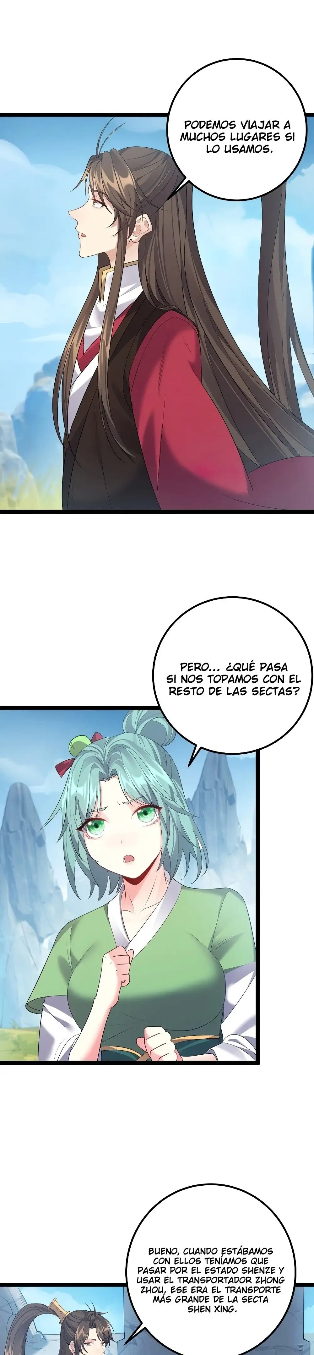 ¡Me converti en el villano de mi videojuego! - Capítulo 102 - Página 15 - LectorTMOo