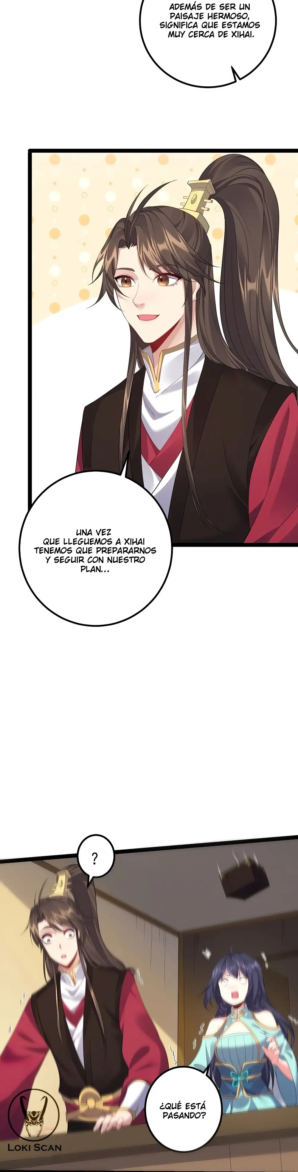 ¡Me converti en el villano de mi videojuego! - Capítulo 105 - Página 6 - LectorTMOo