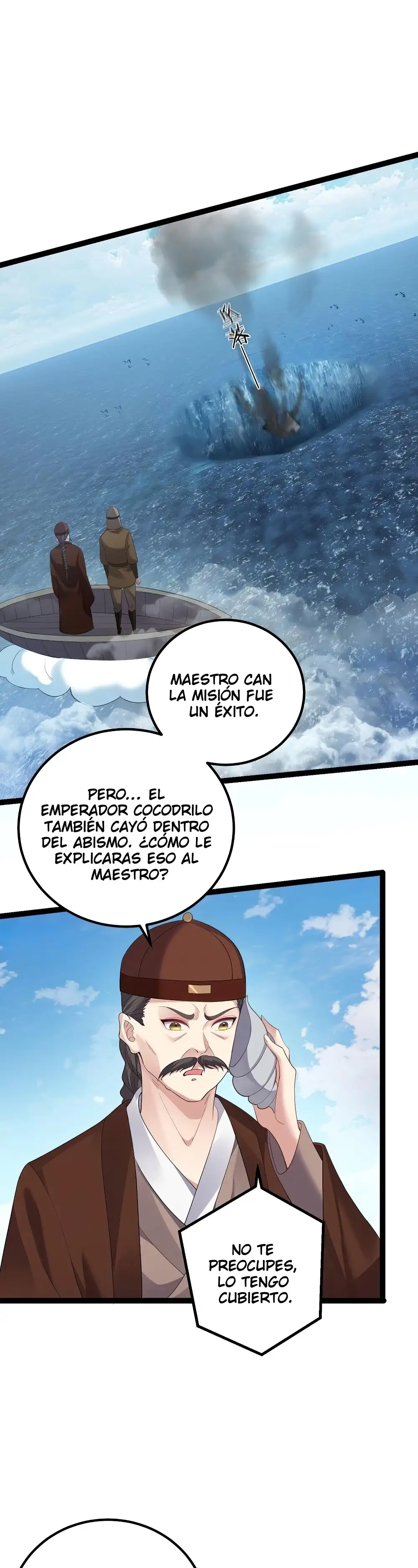 ¡Me converti en el villano de mi videojuego! - Capítulo 105 - Página 10 - LectorTMOo