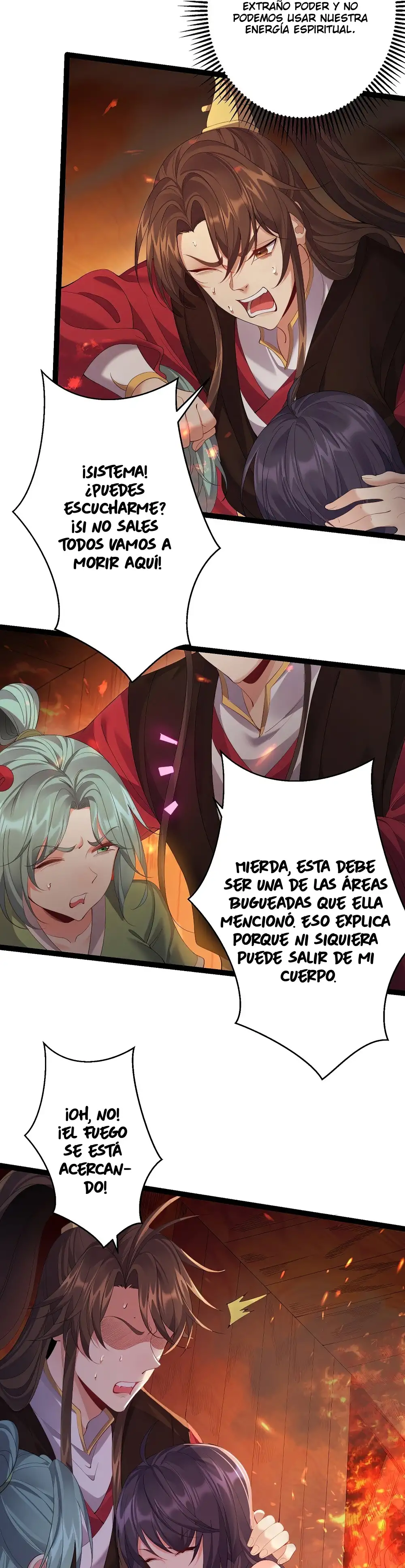 ¡Me converti en el villano de mi videojuego! - Capítulo 105 - Página 17 - LectorTMOo