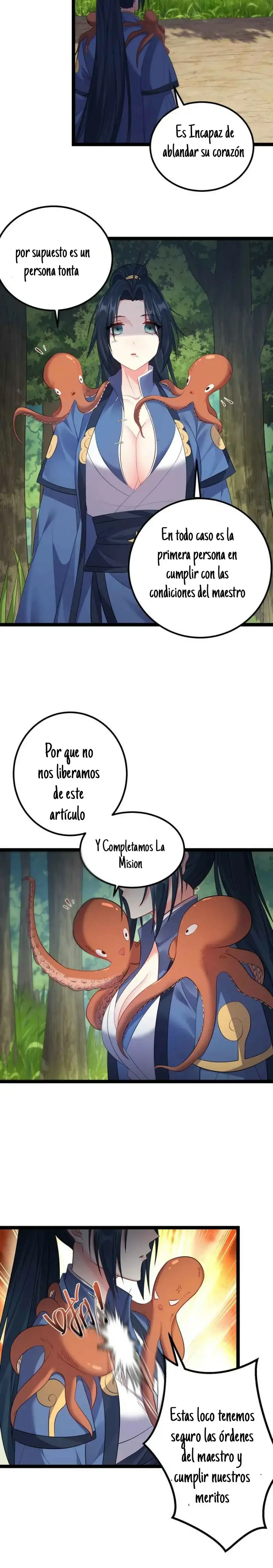¡Me converti en el villano de mi videojuego! - Capítulo 108 - Página 6 - LectorTMOo