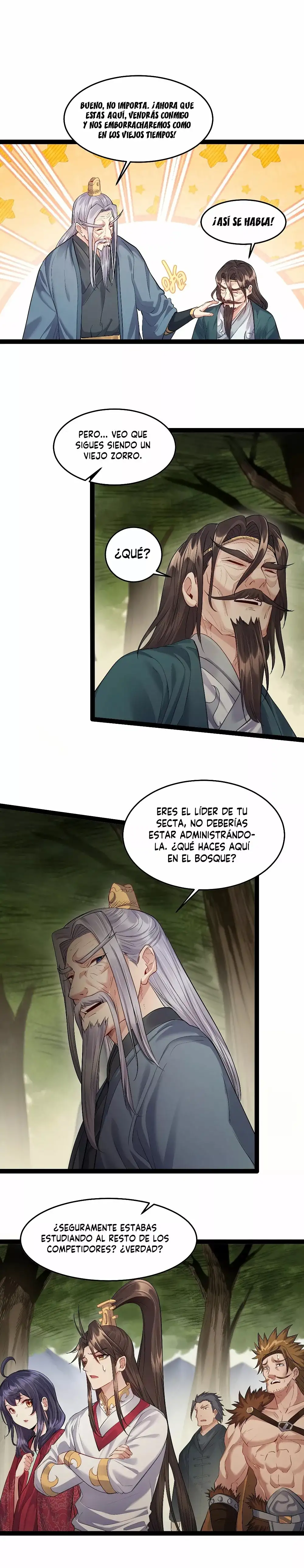¡Me converti en el villano de mi videojuego! - Capítulo 11 - Página 3 - LectorTMOo