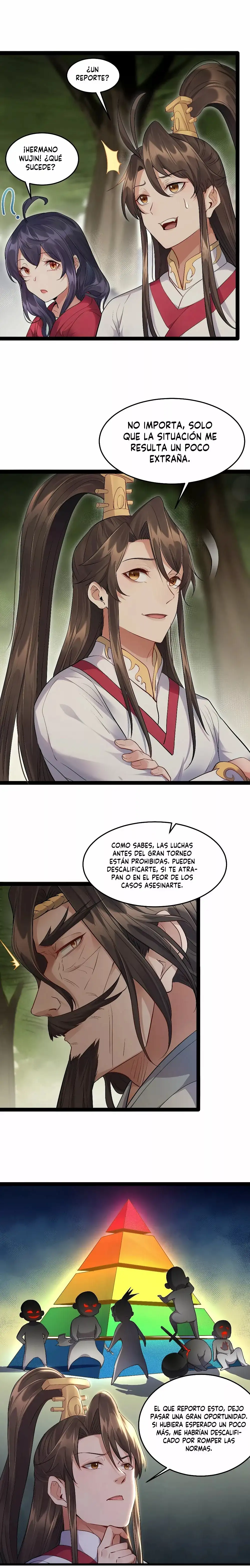 ¡Me converti en el villano de mi videojuego! - Capítulo 11 - Página 5 - LectorTMOo