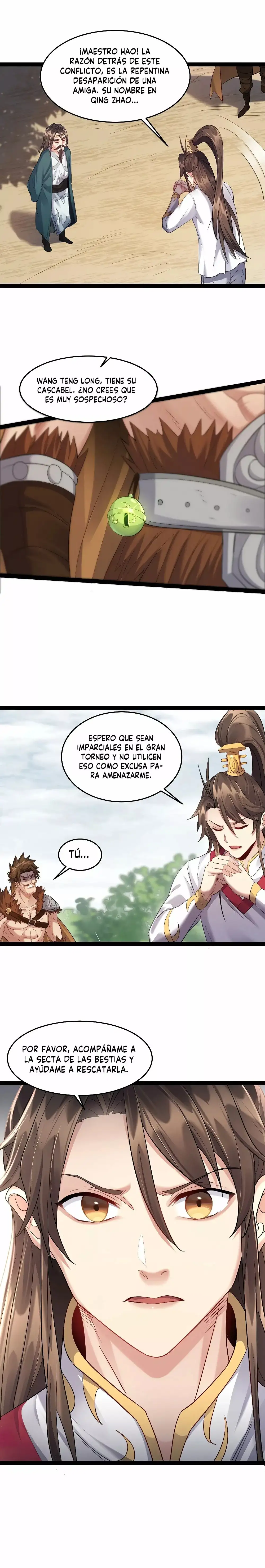 ¡Me converti en el villano de mi videojuego! - Capítulo 11 - Página 13 - LectorTMOo