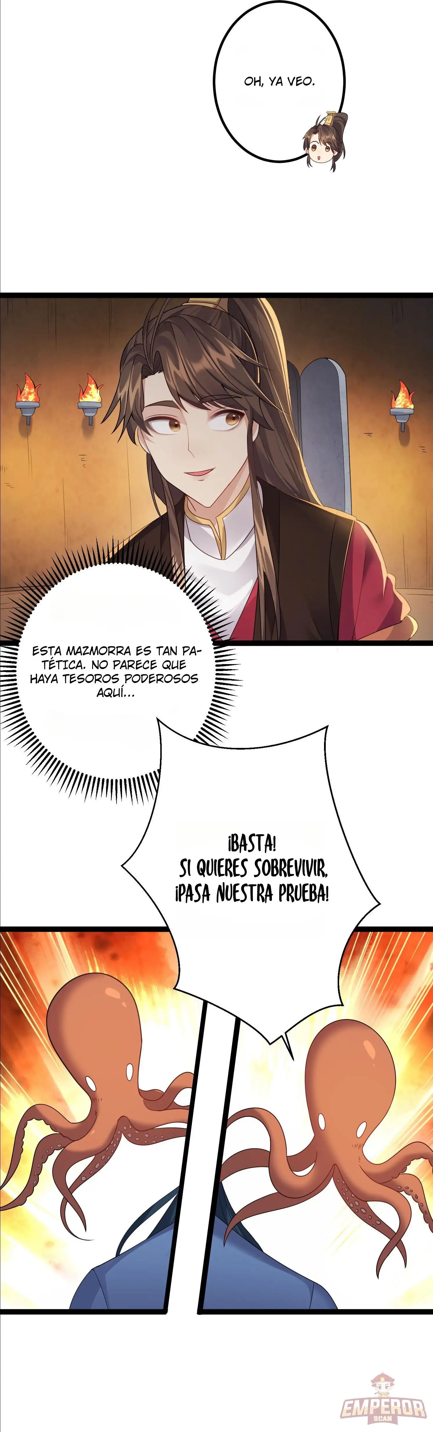 ¡Me converti en el villano de mi videojuego! - Capítulo 110 - Página 4 - LectorTMOo