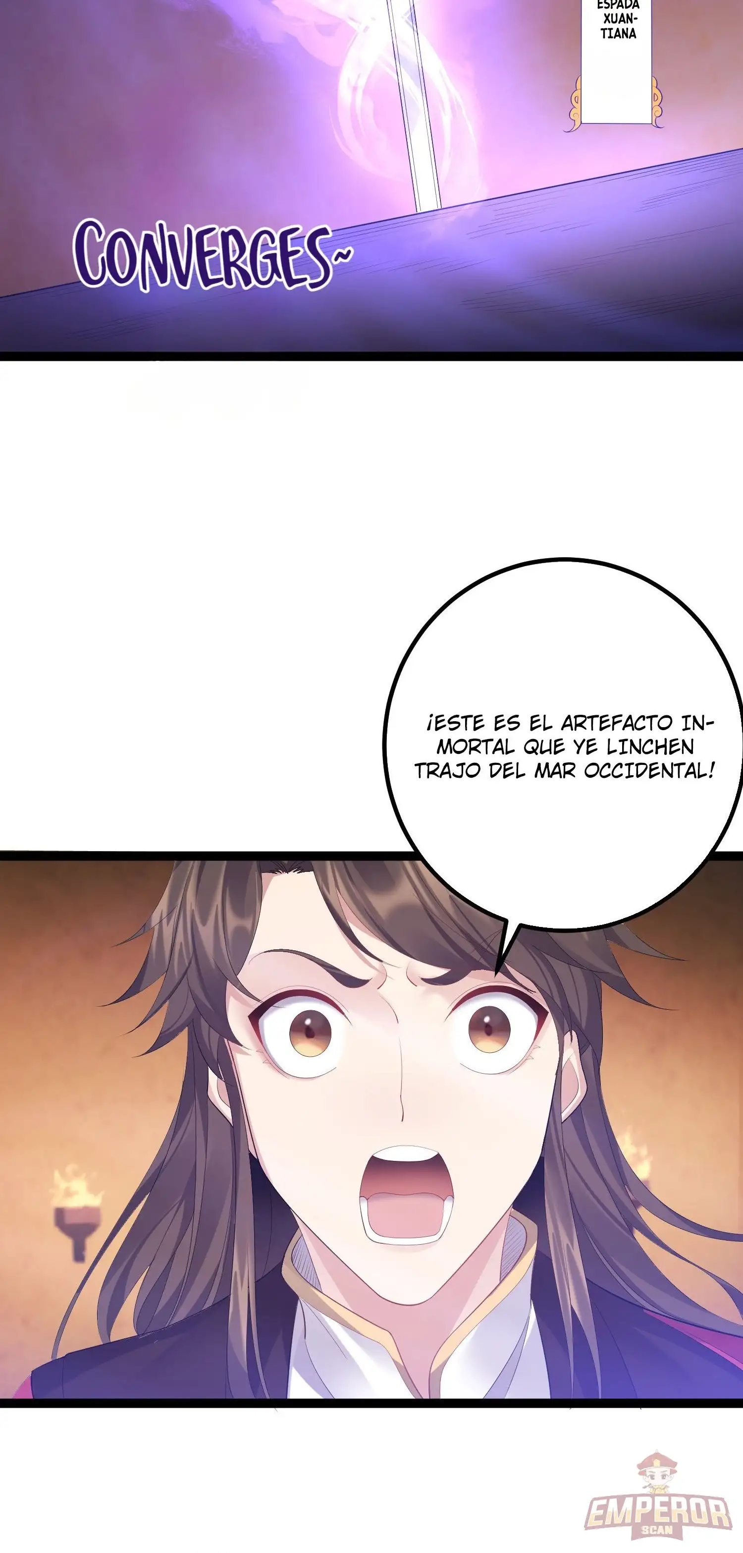 ¡Me converti en el villano de mi videojuego! - Capítulo 112 - Página 9 - LectorTMOo