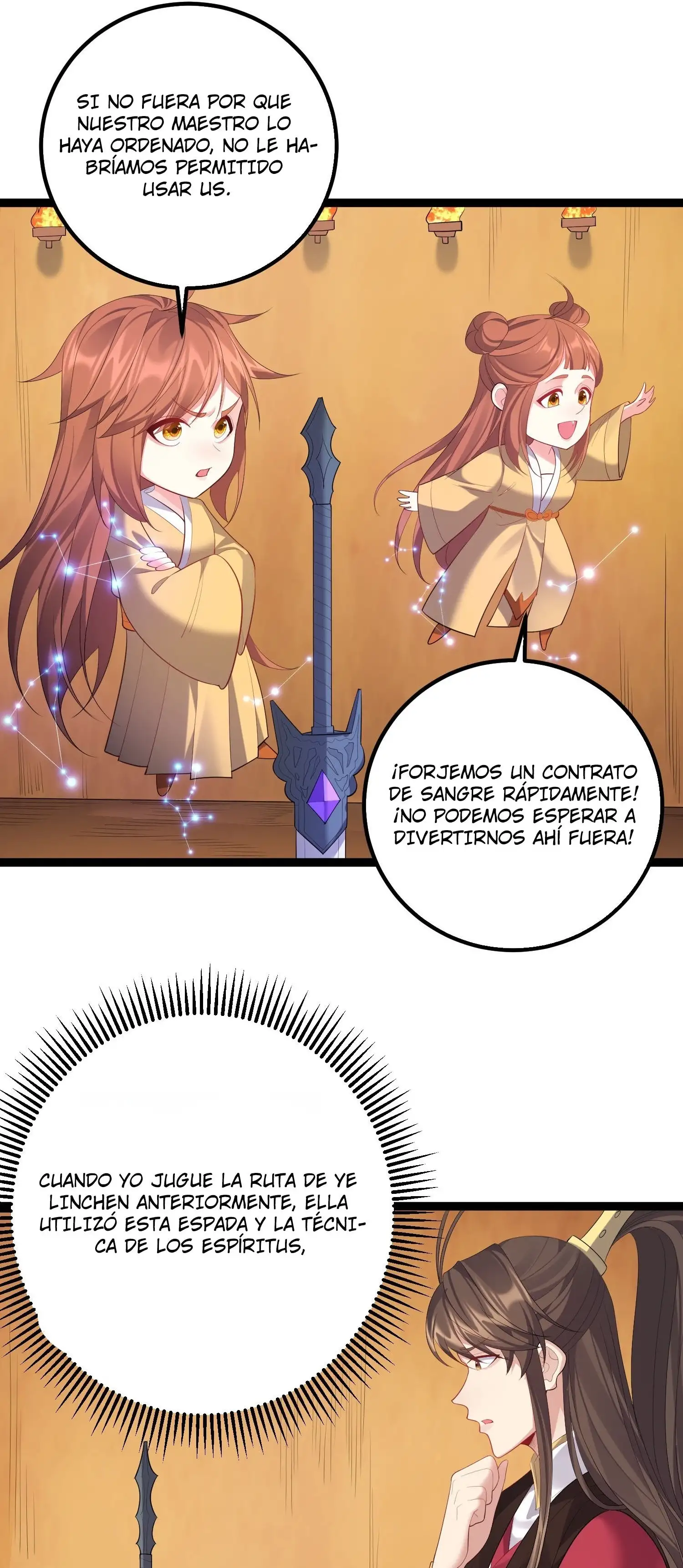¡Me converti en el villano de mi videojuego! - Capítulo 112 - Página 10 - LectorTMOo