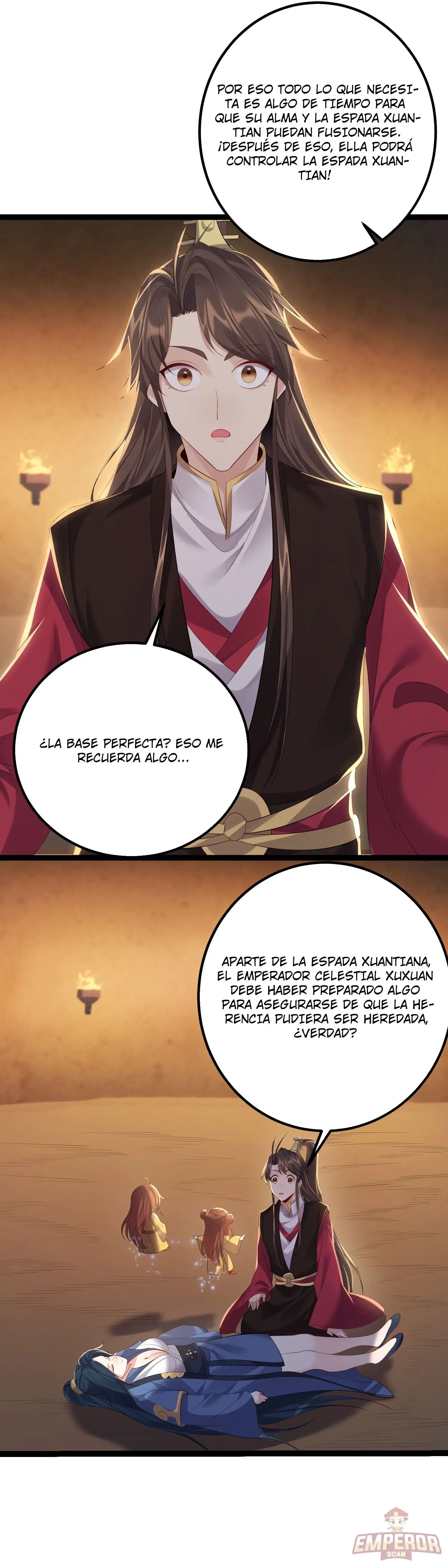 ¡Me converti en el villano de mi videojuego! - Capítulo 113 - Página 6 - LectorTMOo