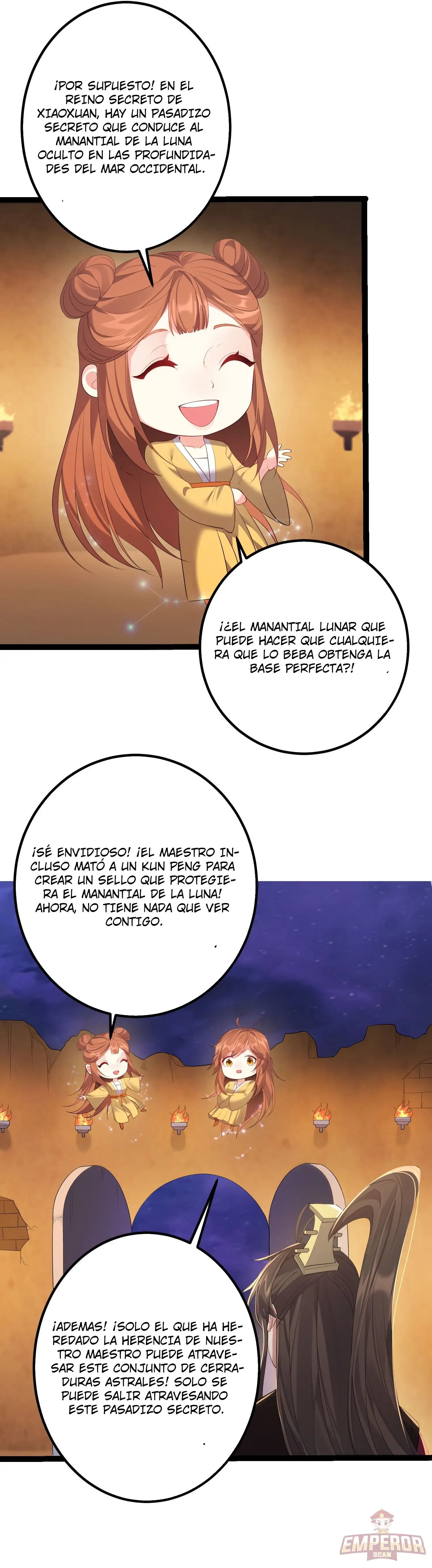 ¡Me converti en el villano de mi videojuego! - Capítulo 113 - Página 7 - LectorTMOo