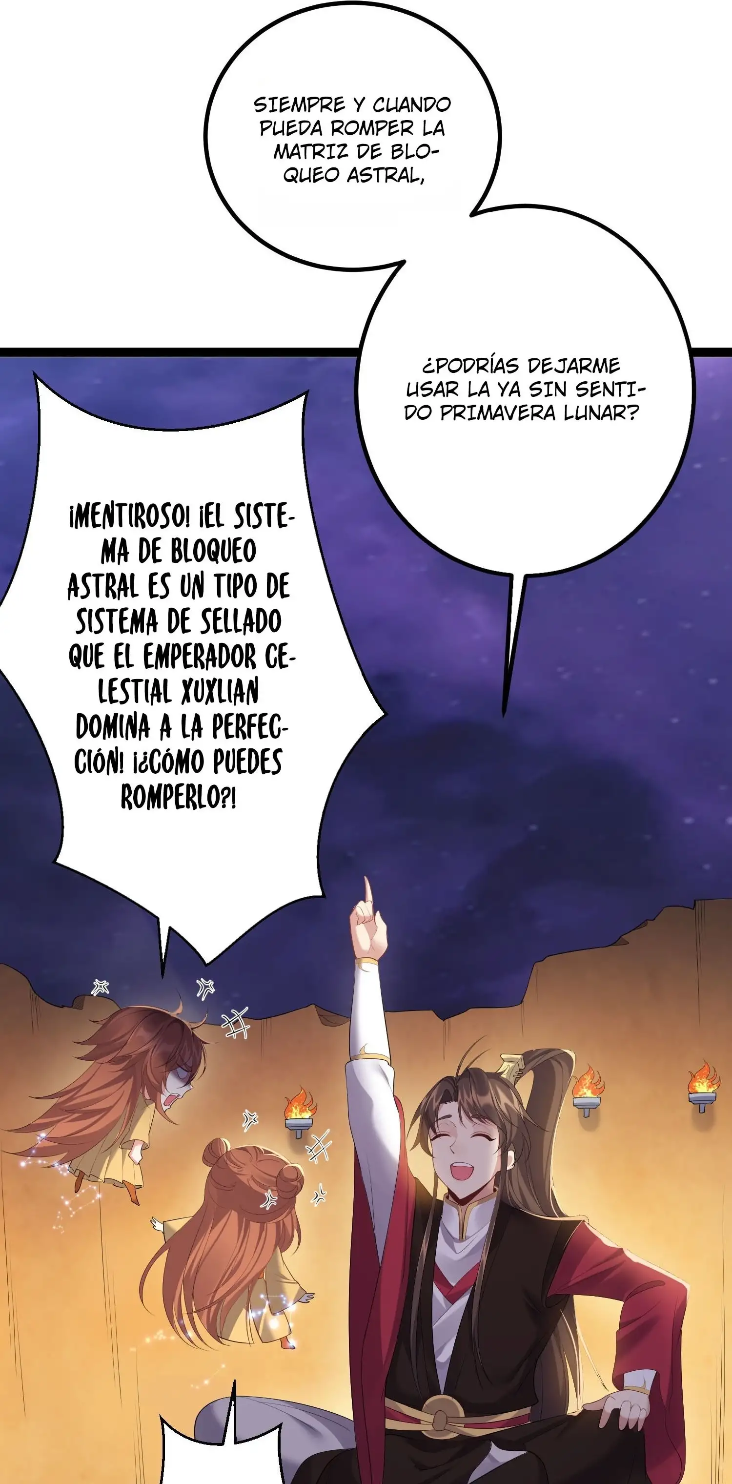 ¡Me converti en el villano de mi videojuego! - Capítulo 113 - Página 11 - LectorTMOo