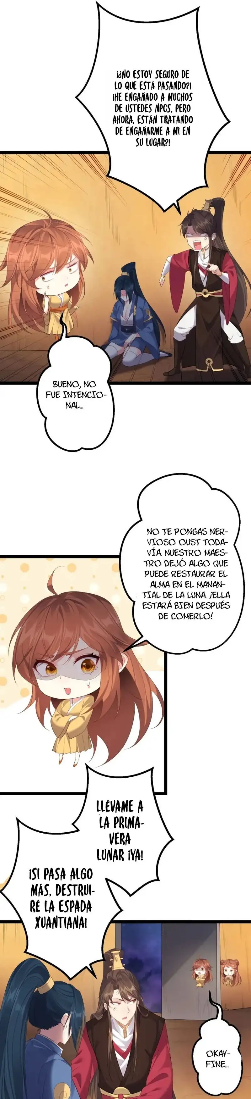 ¡Me converti en el villano de mi videojuego! - Capítulo 115 - Página 11 - LectorTMOo