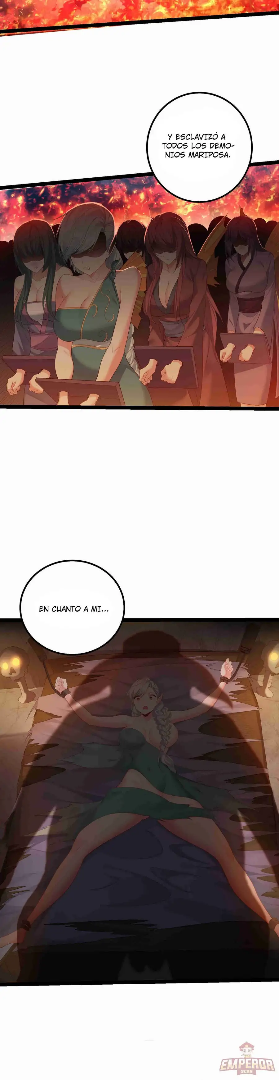 ¡Me converti en el villano de mi videojuego! - Capítulo 117 - Página 11 - LectorTMOo