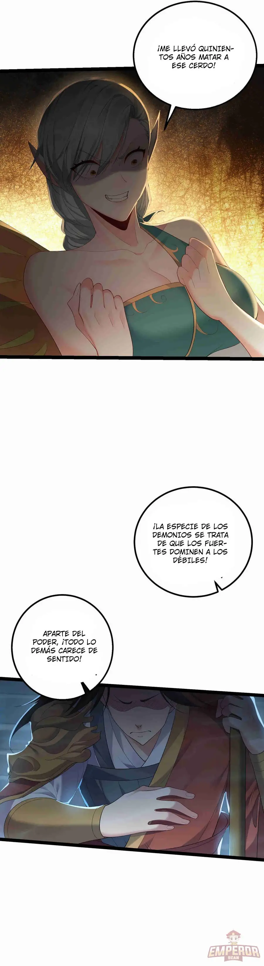 ¡Me converti en el villano de mi videojuego! - Capítulo 117 - Página 12 - LectorTMOo