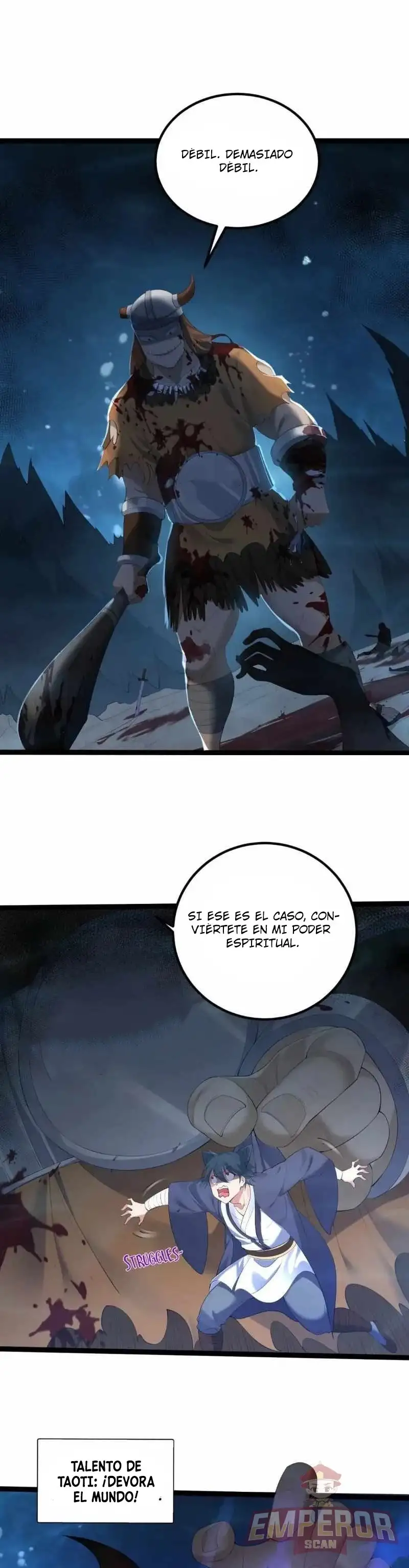 ¡Me converti en el villano de mi videojuego! - Capítulo 118 - Página 4 - LectorTMOo