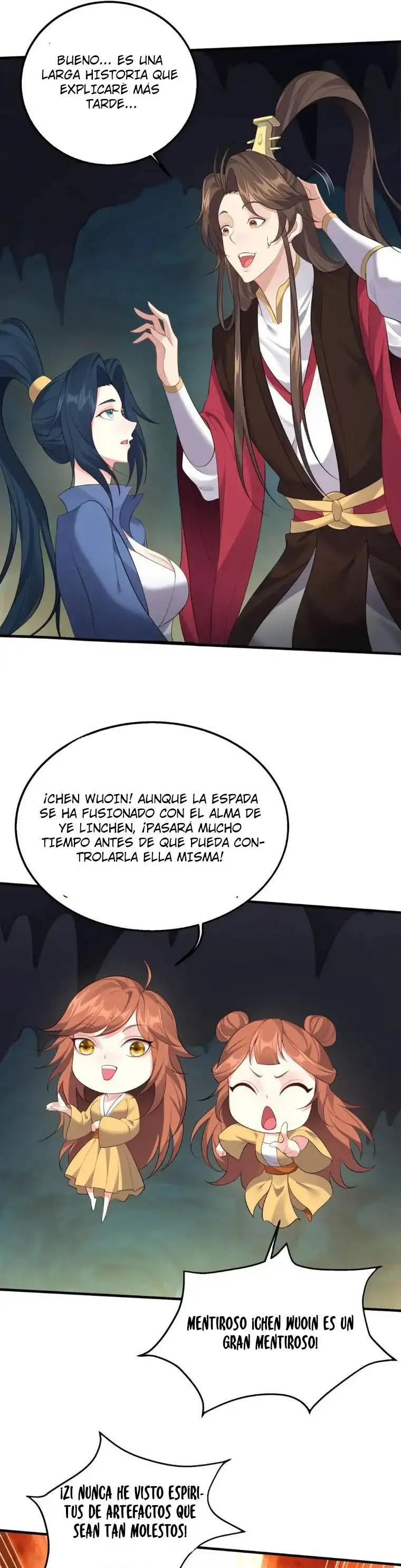 ¡Me converti en el villano de mi videojuego! - Capítulo 123 - Página 7 - LectorTMOo
