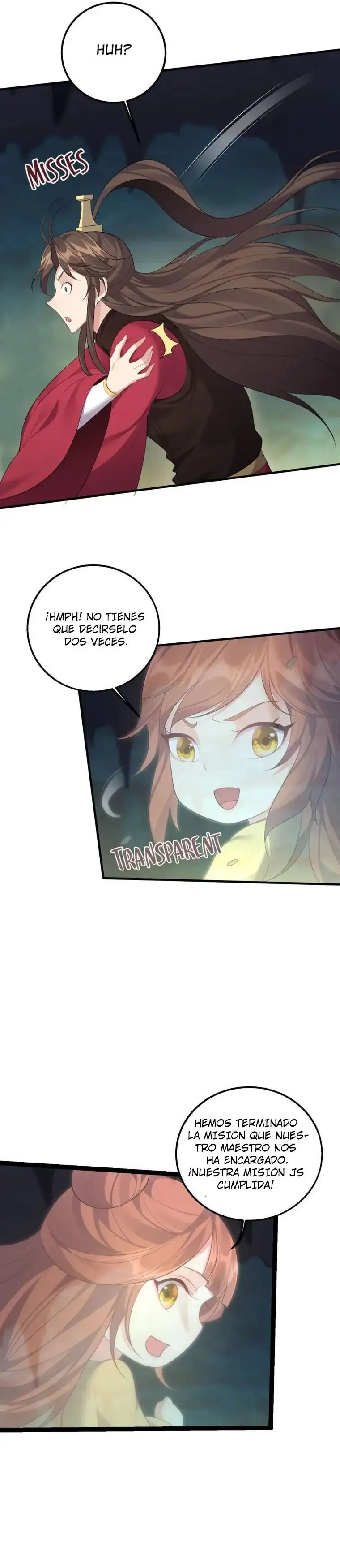¡Me converti en el villano de mi videojuego! - Capítulo 123 - Página 9 - LectorTMOo