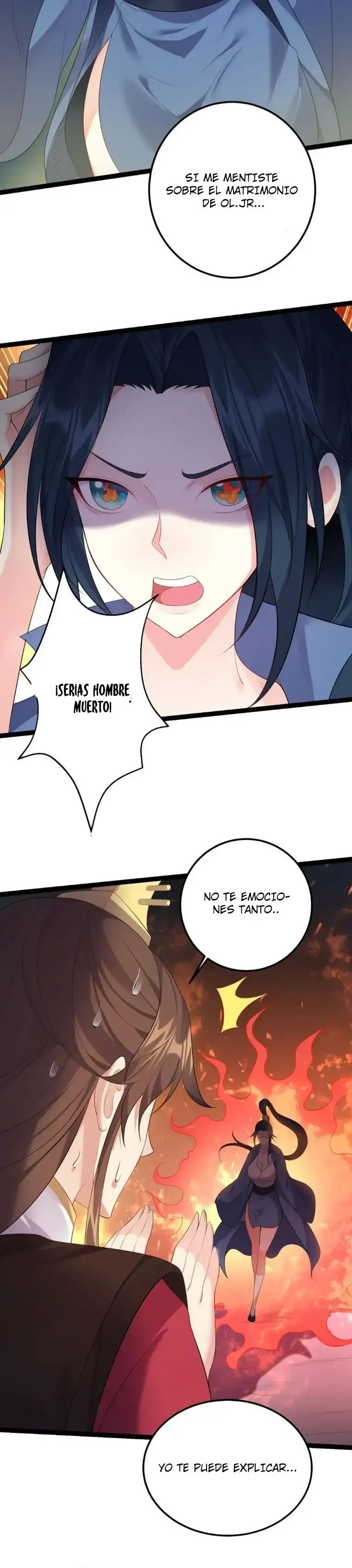 ¡Me converti en el villano de mi videojuego! - Capítulo 123 - Página 12 - LectorTMOo