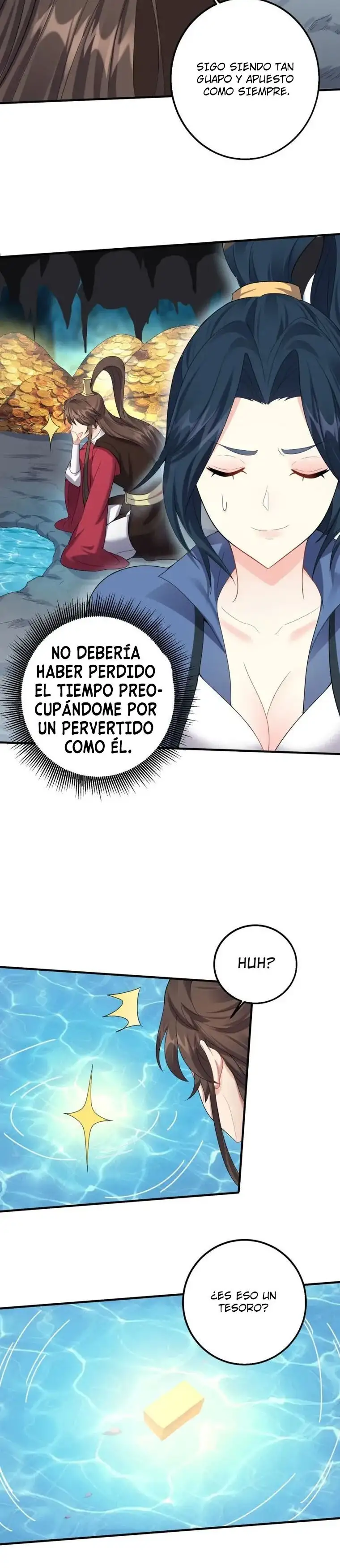 ¡Me converti en el villano de mi videojuego! - Capítulo 123 - Página 16 - LectorTMOo