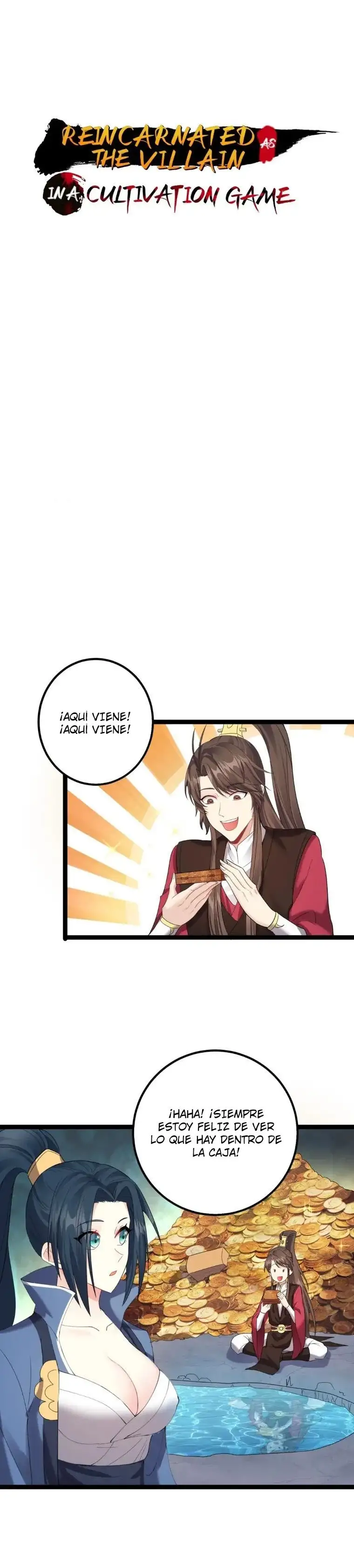 ¡Me converti en el villano de mi videojuego! - Capítulo 124 - Página 1 - LectorTMOo