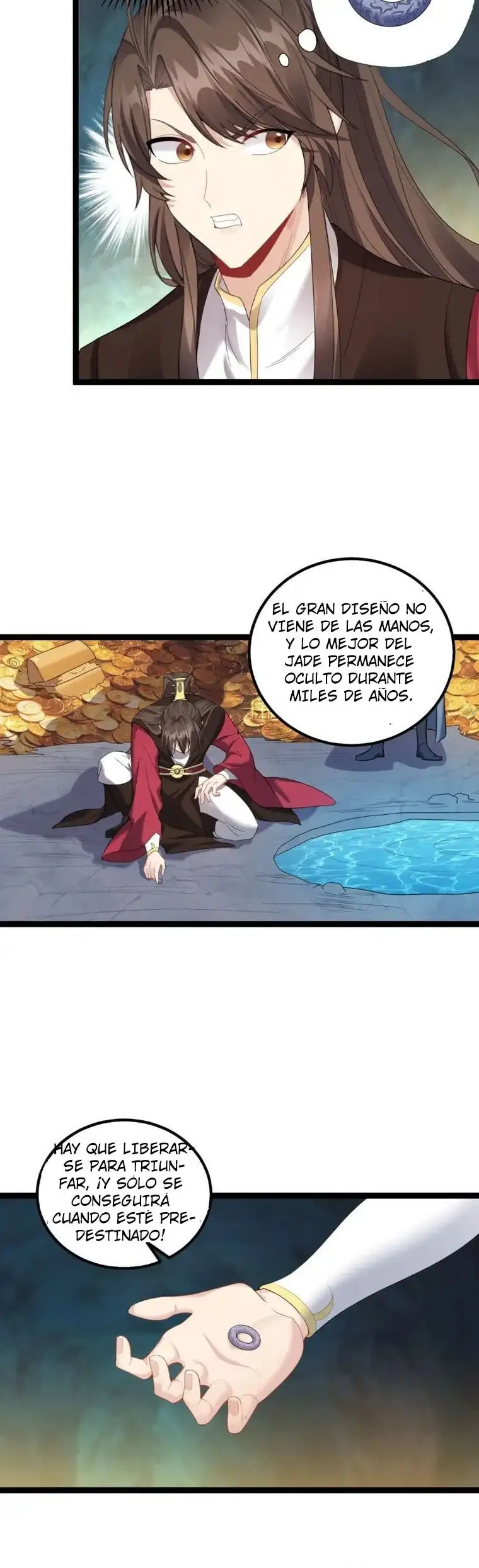 ¡Me converti en el villano de mi videojuego! - Capítulo 124 - Página 4 - LectorTMOo