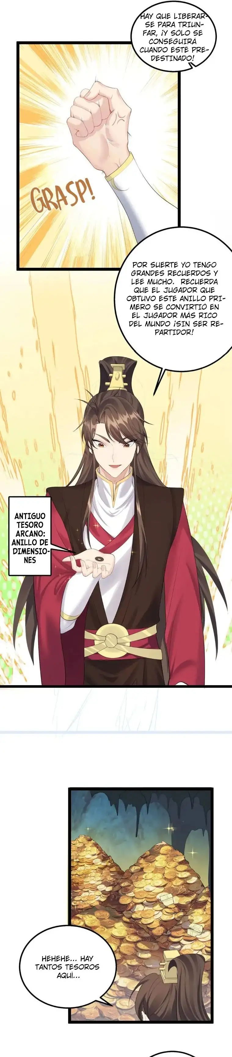 ¡Me converti en el villano de mi videojuego! - Capítulo 124 - Página 5 - LectorTMOo