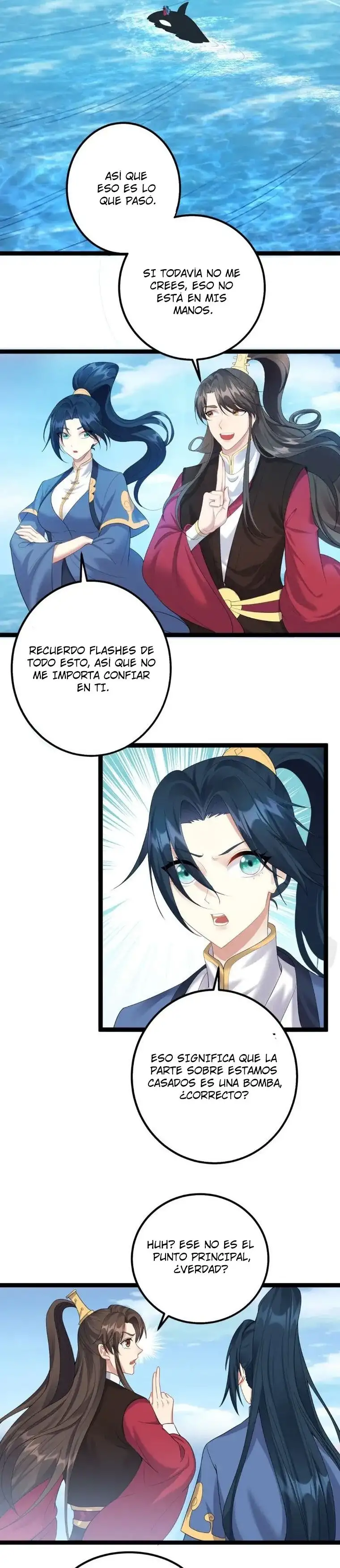 ¡Me converti en el villano de mi videojuego! - Capítulo 124 - Página 7 - LectorTMOo