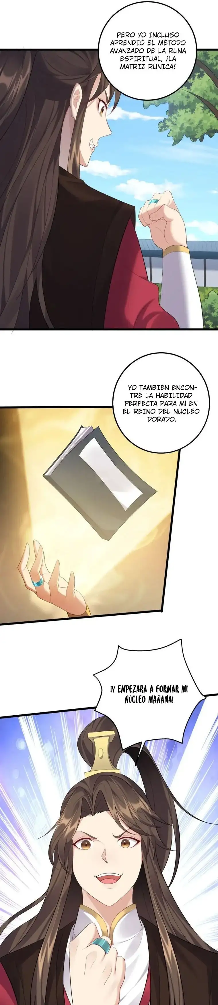 ¡Me converti en el villano de mi videojuego! - Capítulo 125 - Página 15 - LectorTMOo