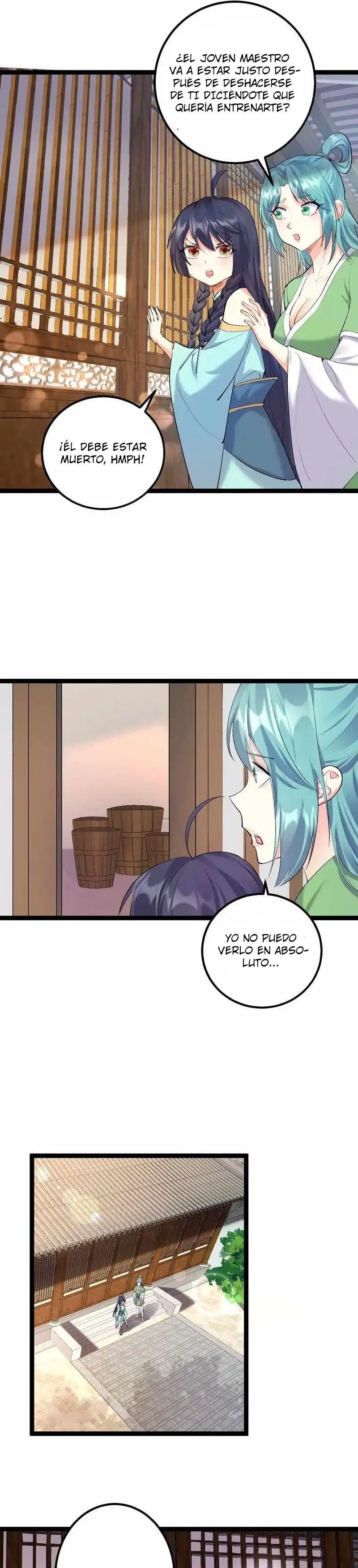 ¡Me converti en el villano de mi videojuego! - Capítulo 126 - Página 7 - LectorTMOo