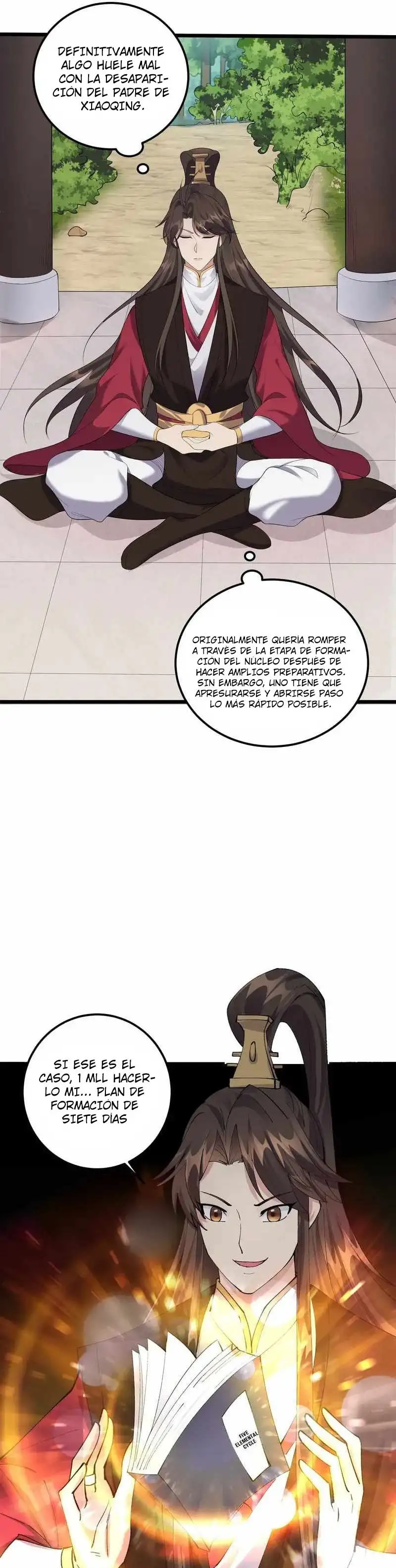 ¡Me converti en el villano de mi videojuego! - Capítulo 127 - Página 9 - LectorTMOo