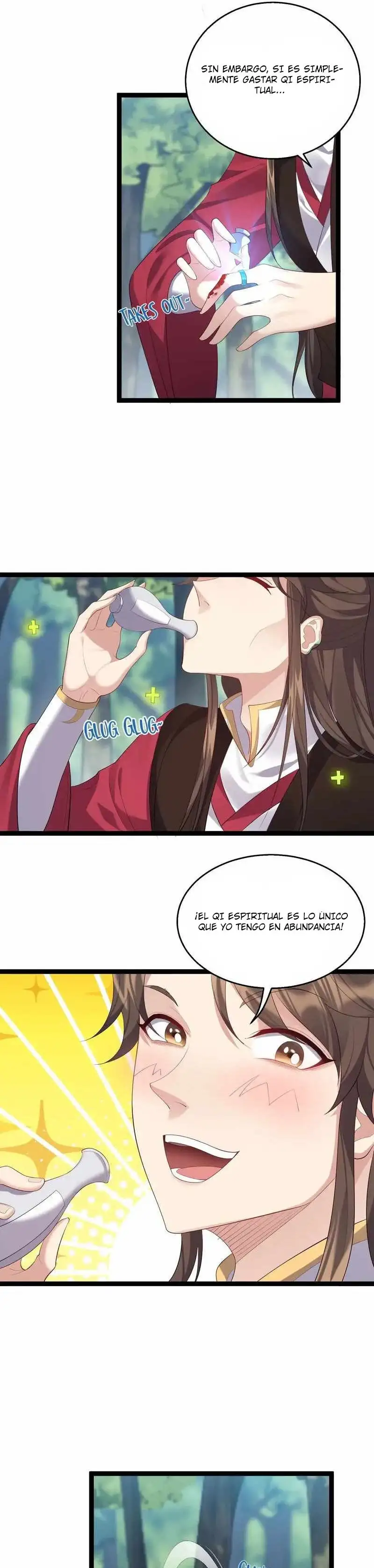 ¡Me converti en el villano de mi videojuego! - Capítulo 128 - Página 5 - LectorTMOo