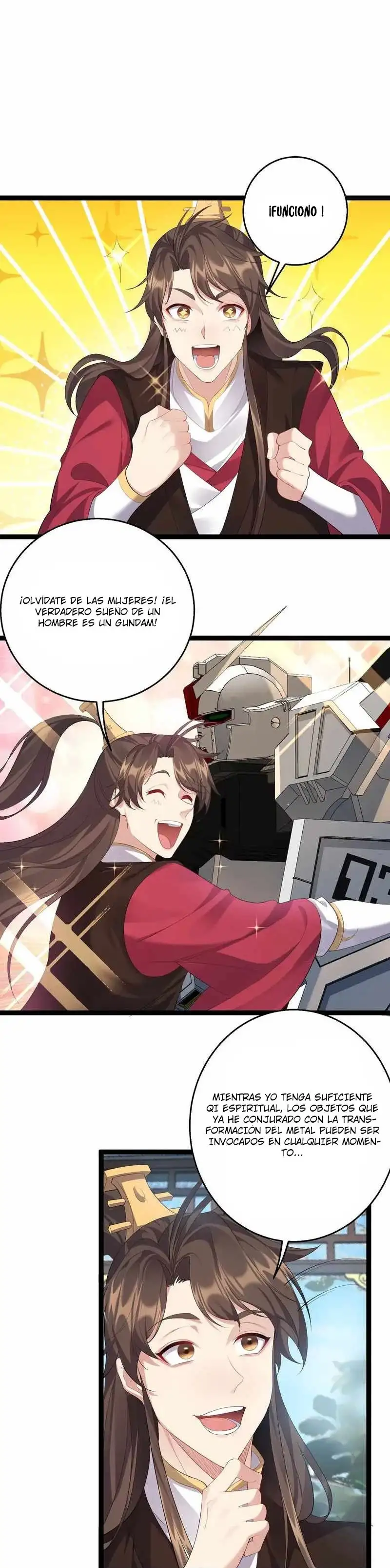 ¡Me converti en el villano de mi videojuego! - Capítulo 128 - Página 9 - LectorTMOo