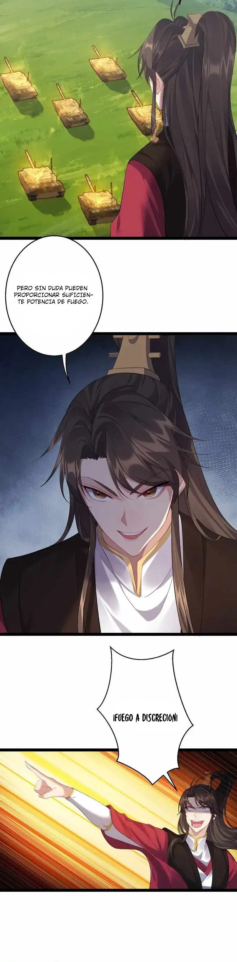 ¡Me converti en el villano de mi videojuego! - Capítulo 128 - Página 16 - LectorTMOo