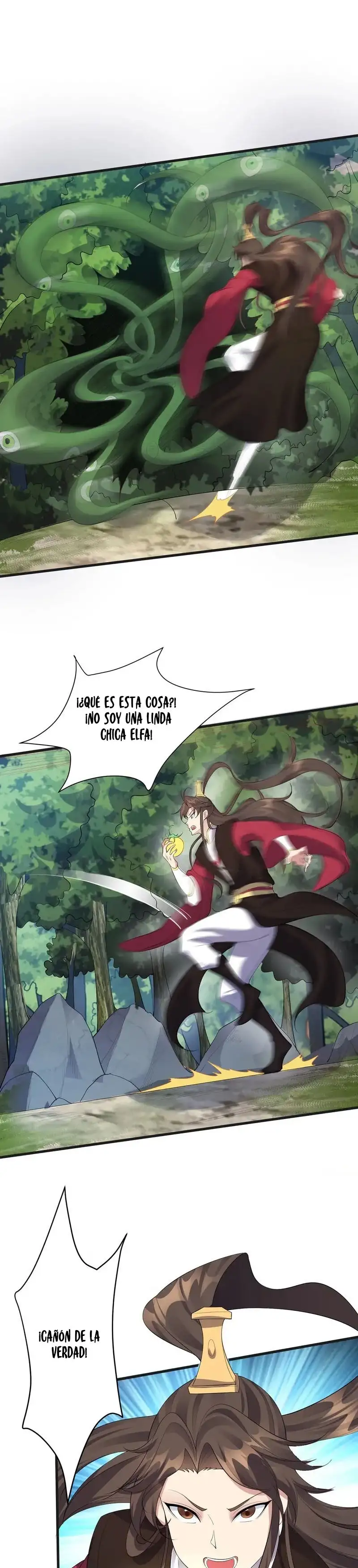 ¡Me converti en el villano de mi videojuego! - Capítulo 129 - Página 3 - LectorTMOo