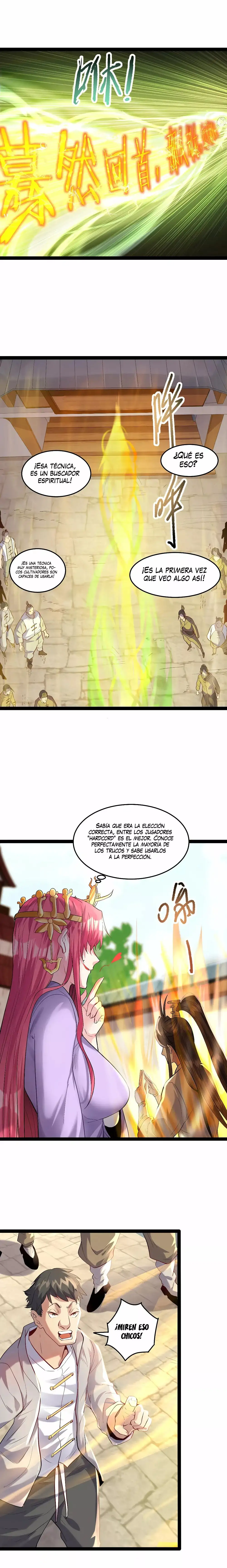 ¡Me converti en el villano de mi videojuego! - Capítulo 13 - Página 5 - LectorTMOo