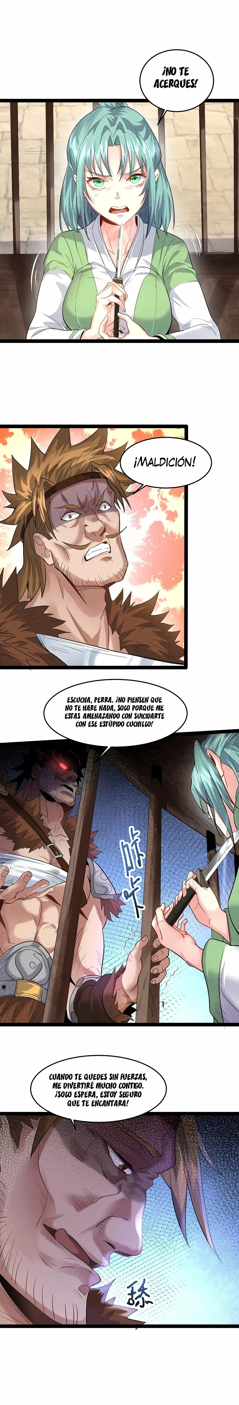 ¡Me converti en el villano de mi videojuego! - Capítulo 13 - Página 7 - LectorTMOo