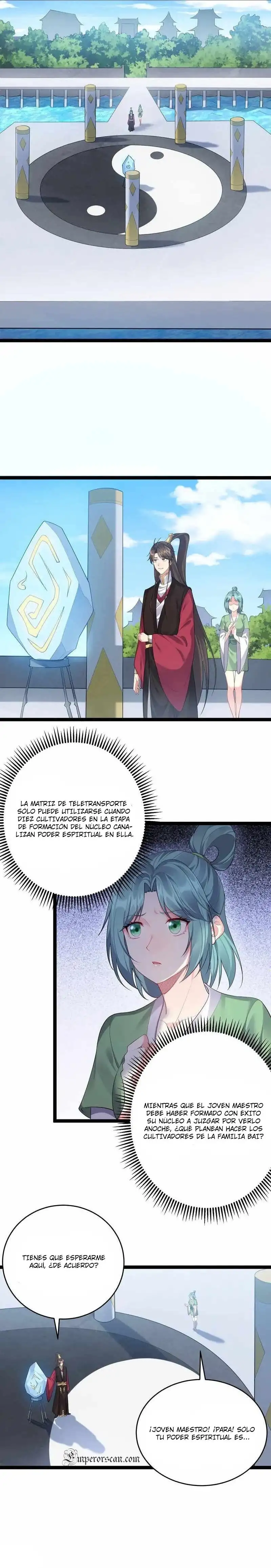 ¡Me converti en el villano de mi videojuego! - Capítulo 130 - Página 15 - LectorTMOo