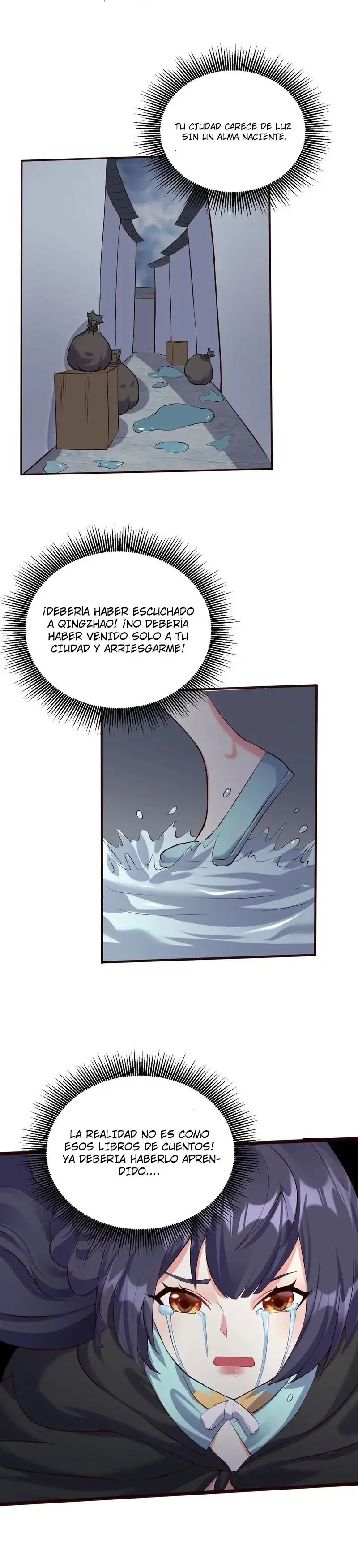 ¡Me converti en el villano de mi videojuego! - Capítulo 132 - Página 8 - LectorTMOo