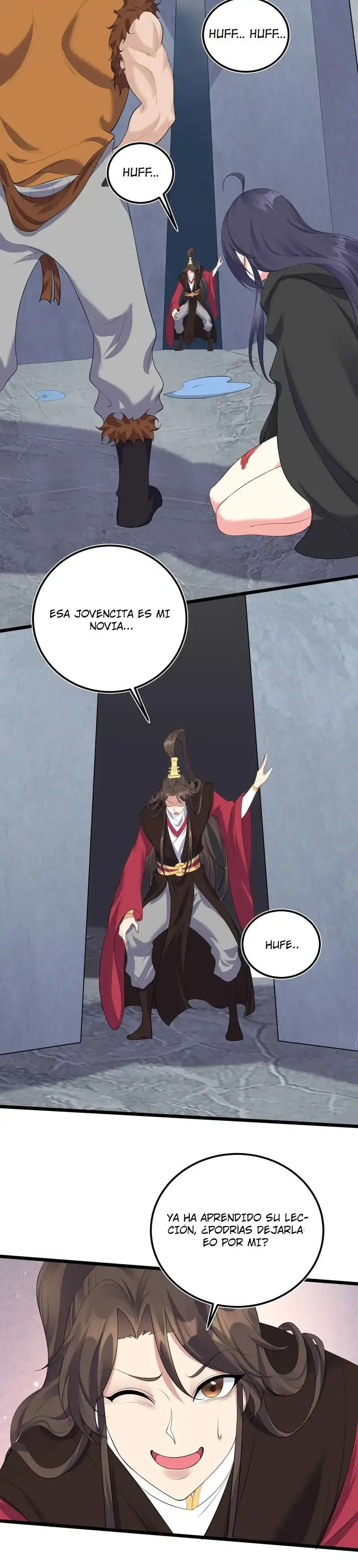 ¡Me converti en el villano de mi videojuego! - Capítulo 132 - Página 16 - LectorTMOo