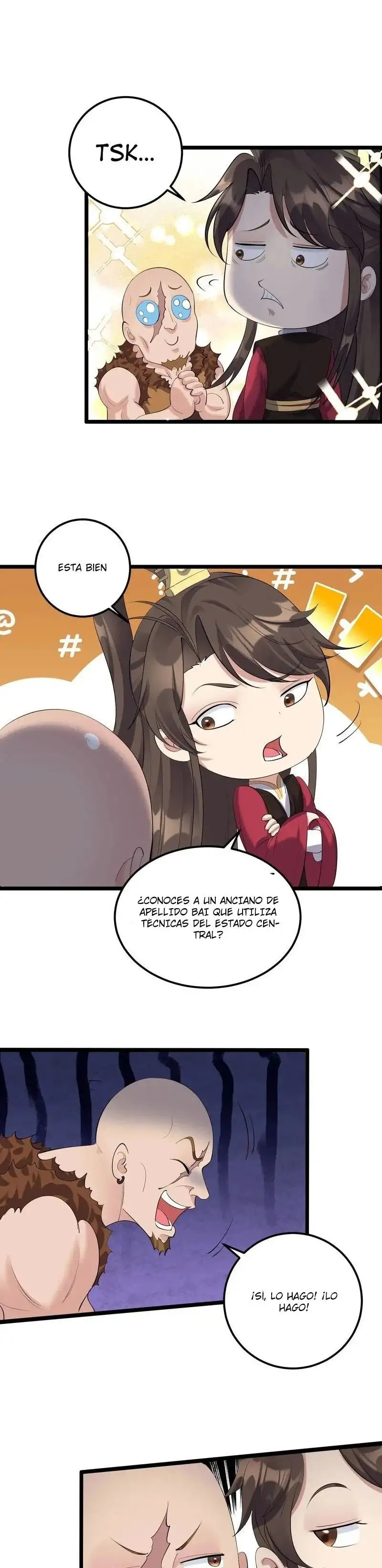 ¡Me converti en el villano de mi videojuego! - Capítulo 134 - Página 1 - LectorTMOo