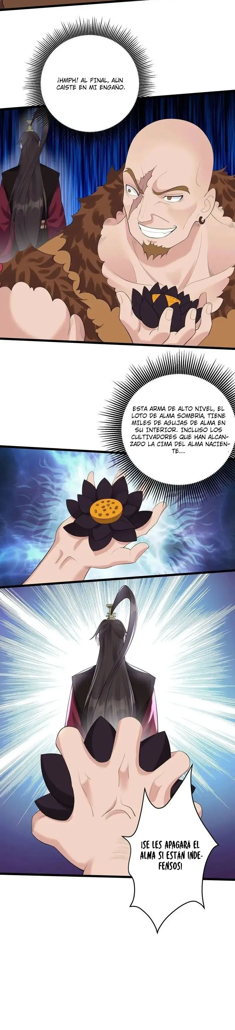¡Me converti en el villano de mi videojuego! - Capítulo 134 - Página 4 - LectorTMOo