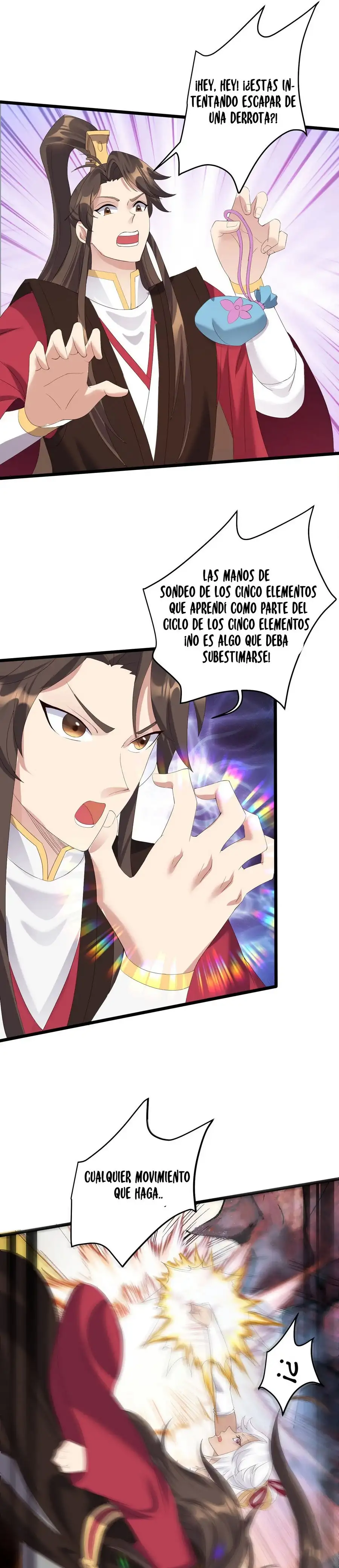 ¡Me converti en el villano de mi videojuego! - Capítulo 136 - Página 3 - LectorTMOo