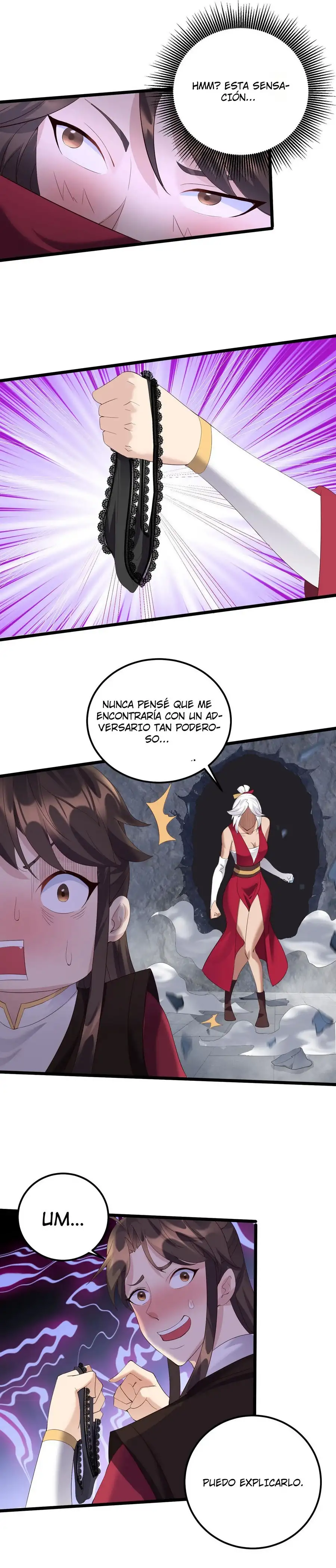 ¡Me converti en el villano de mi videojuego! - Capítulo 136 - Página 5 - LectorTMOo