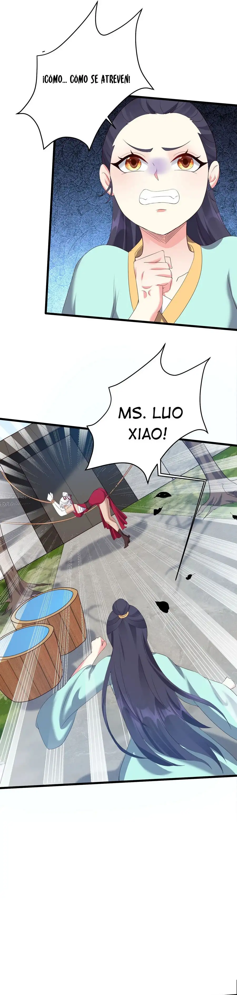 ¡Me converti en el villano de mi videojuego! - Capítulo 137 - Página 12 - LectorTMOo