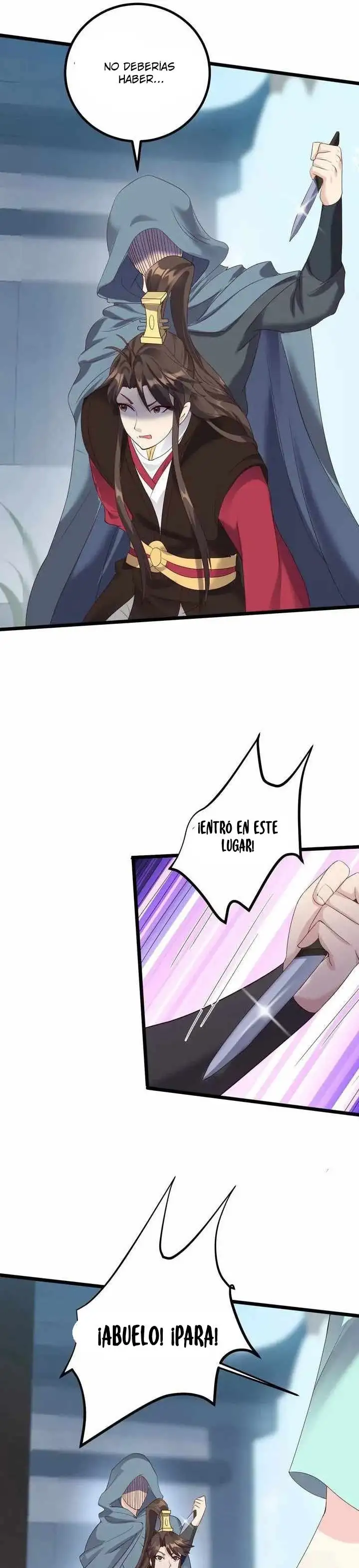 ¡Me converti en el villano de mi videojuego! - Capítulo 139 - Página 11 - LectorTMOo