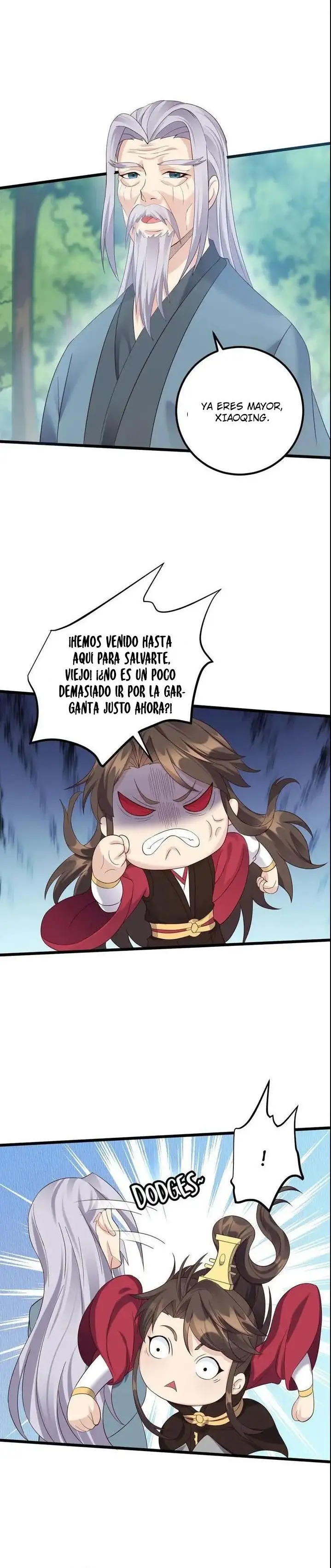 ¡Me converti en el villano de mi videojuego! - Capítulo 139 - Página 14 - LectorTMOo